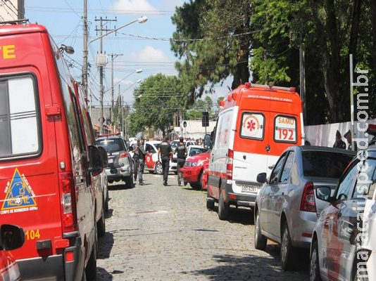 Oito vítimas do ataque em escola de Suzano permanecem hospitalizadas Oito vítimas do ataque em escola de Suzano permanecem hospitalizadas