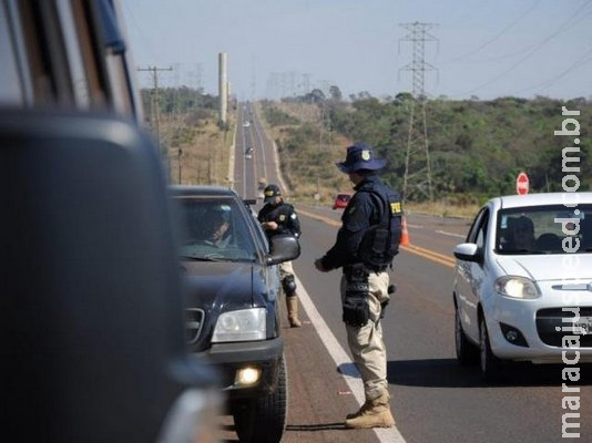 Operação inicia com reforço de policiais e radares para coibir violência nas BRs Operação inicia com reforço de policiais e radares para coibir violência nas BRs