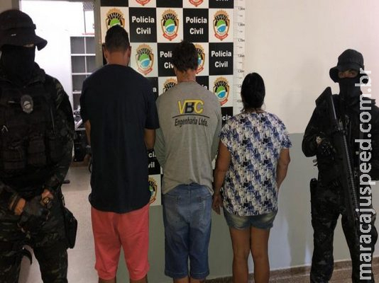  Operação para prender família do PCC encontra droga até em fralda de criança em MS