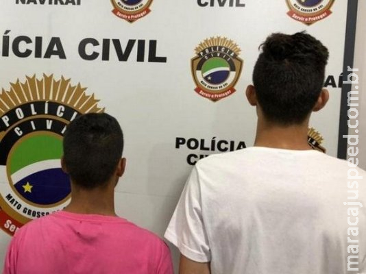 Polícia apreende adolescentes que furtaram 6 motos em município Polícia apreende adolescentes que furtaram 6 motos em município