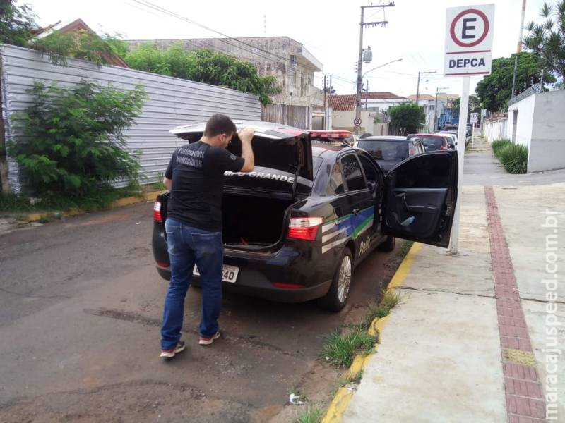 Polícia deflagra operação contra pornografia infantil em MS Polícia deflagra operação contra pornografia infantil em MS