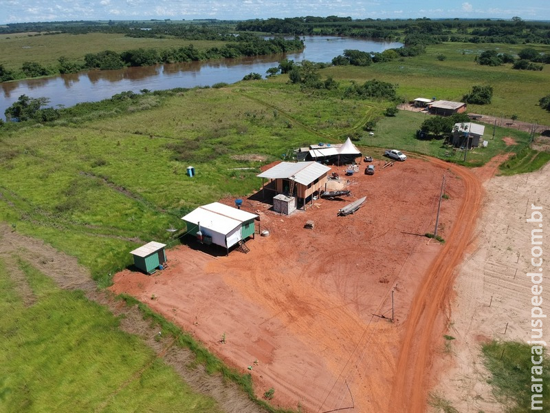 Polícia Militar Ambiental autua infrator em R$ 5 mil por construção e venda de loteamento ilegalmente Polícia Militar Ambiental autua infrator em R$ 5 mil por construção e venda de loteamento ilegalmente
