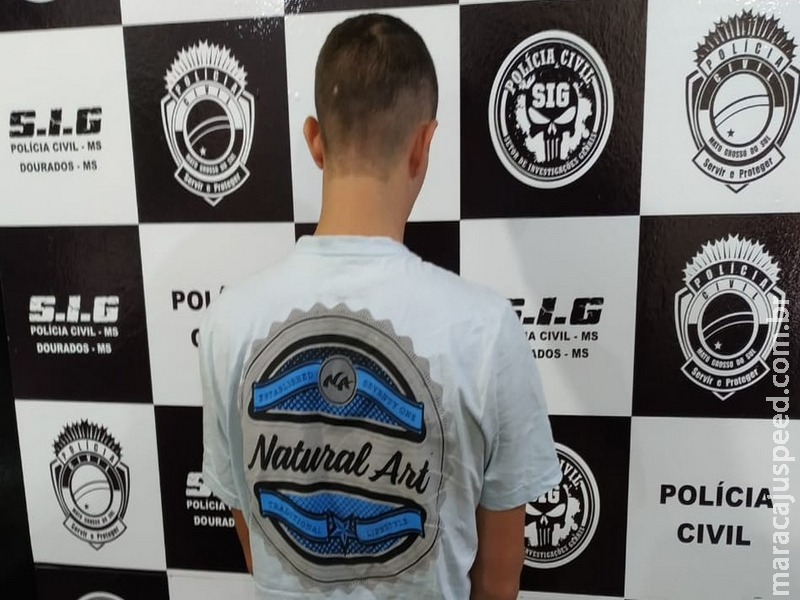 Polícia prende homem acusado de atirar contra ex-namorada Polícia prende homem acusado de atirar contra ex-namorada