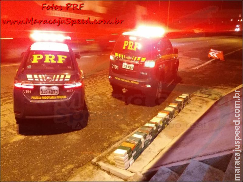 PRF/SP apreende 184,90 kg de cocaína que estava em caminhão conduzido por morador Maracajuense PRF/SP apreende 184,90 kg de cocaína que estava em caminhão conduzido por morador Maracajuense