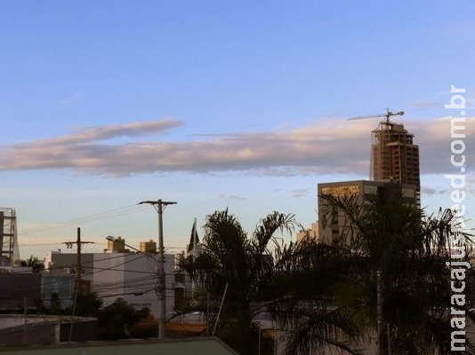 Quinta-feira será de calor de 36°C com previsão de pancadas de chuva Quinta-feira será de calor de 36°C com previsão de pancadas de chuva