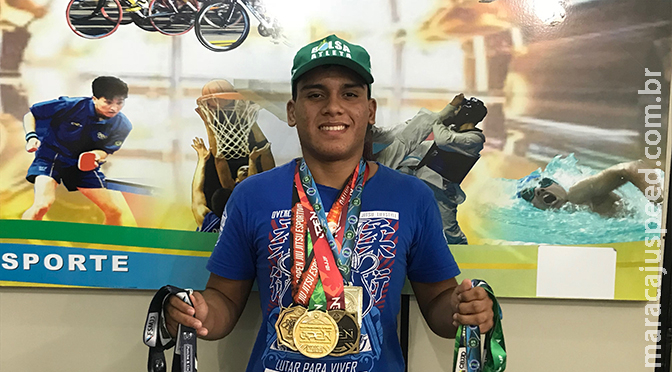 Representantes do MS brilham em seletivas de Jiu-Jitsu e Judô Representantes do MS brilham em seletivas de Jiu-Jitsu e Judô