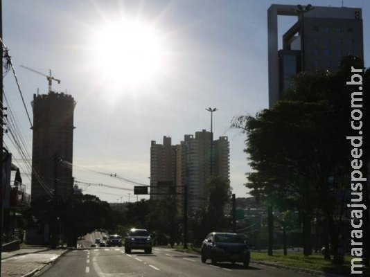 Sábado começa com sol e promessa de fim de semana com altas temperaturas