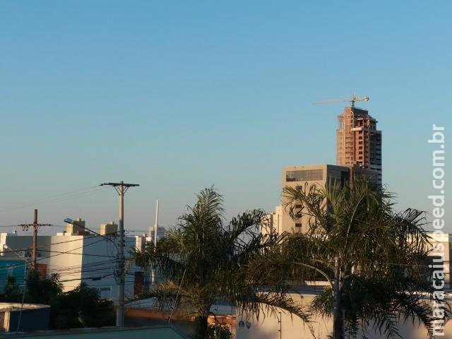 Sábado será de céu aberto e muito calor em MS