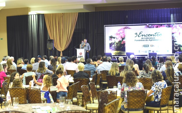 Sindicato Rural e Sociedade Rural Brasileira promovem encontro de Lideranças Femininas Sindicato Rural e Sociedade Rural Brasileira promovem encontro de Lideranças Femininas