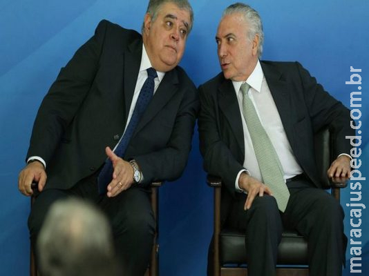 Temer está escrevendo romance na prisão, diz Marun