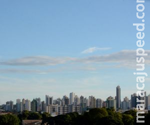 Tempo instável com previsão de frente fria para MS nesta semana Tempo instável com previsão de frente fria para MS nesta semana