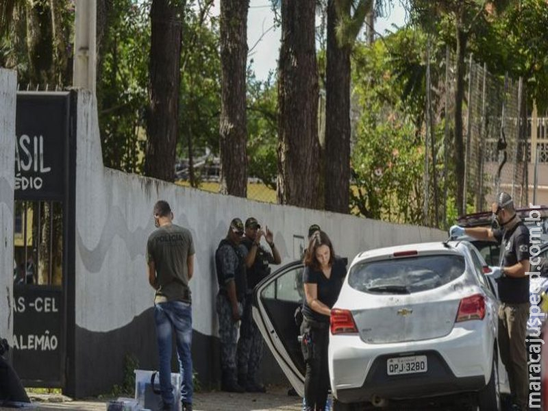 Terceiro suspeito de participar de ataque em escola é ouvido e liberado
