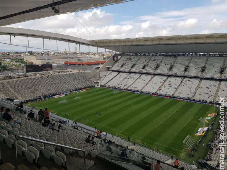 Torcedor de 23 anos morre durante jogo do Corinthians Torcedor de 23 anos morre durante jogo do Corinthians