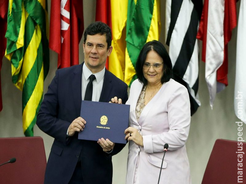 Violência doméstica é ato de covardia e precisa ser coibida, diz Moro