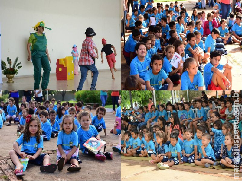 1ª Sarau Cultural em Maracaju, realizado pela Fundação de Cultura 1ª Sarau Cultural em Maracaju, realizado pela Fundação de Cultura