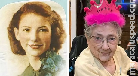 A mulher que viveu 99 anos com os órgãos nos lugares errados A mulher que viveu 99 anos com os órgãos nos lugares errados