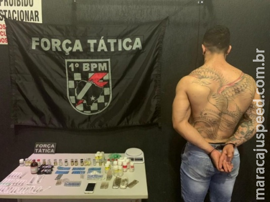 Após denúncia, fisiculturista é preso acusado de vender anabolizantes