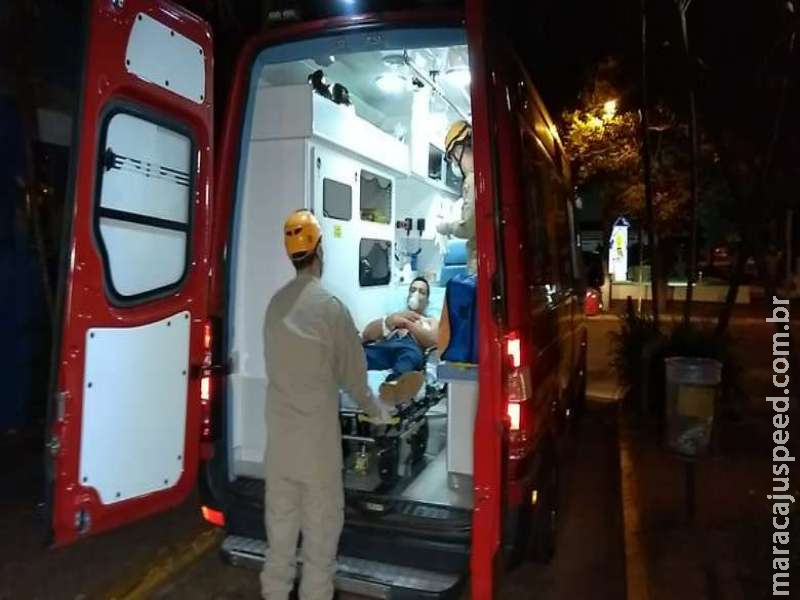 Após dois anos, homem volta a sofrer atentado e vai parar no hospital em estado grave