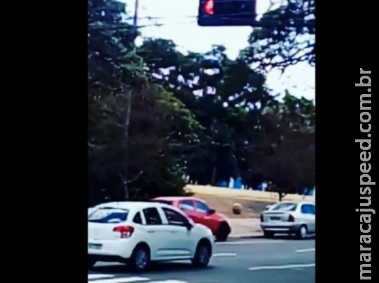 Após sofrer acidente, ciclista vira "vigia" do trânsito e filma infrações Após sofrer acidente, ciclista vira "vigia" do trânsito e filma infrações