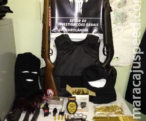 Arsenal na casa de pastor foi descoberto após ameaça Arsenal na casa de pastor foi descoberto após ameaça