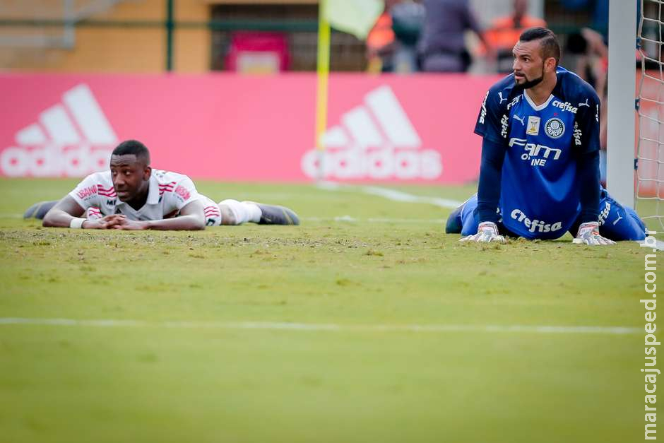 Atacante do São Paulo é suspenso preventivamente por doping