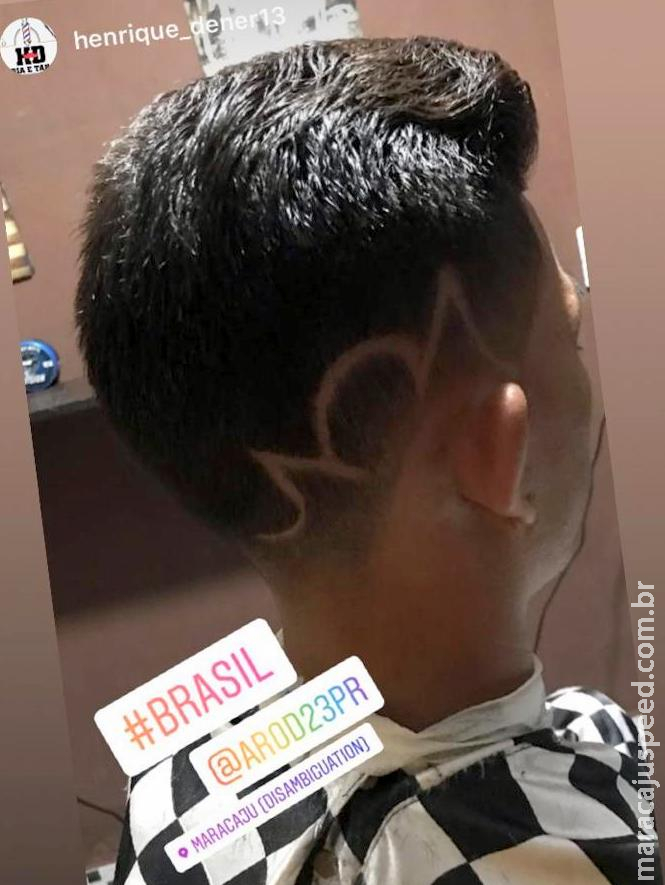 Cabeleireiro Maracajuense é citado em rede social de renomado profissional do ramo de barbearia de Los Angeles da Califórnia Cabeleireiro Maracajuense é citado em rede social de renomado profissional do ramo de barbearia de Los Angeles da Califórnia