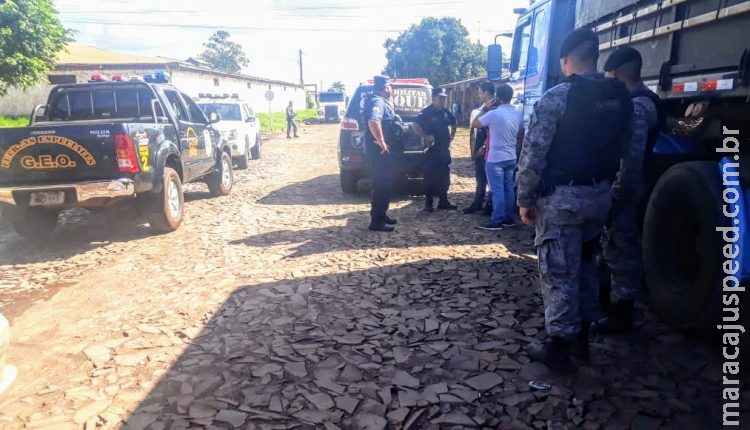  Caminhoneiro é mantido em cárcere privado e tem carreta roubada em falso frete 