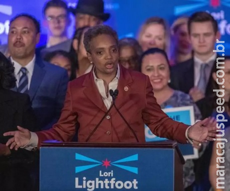 Chicago elege sua primeira prefeita negra e lésbica Chicago elege sua primeira prefeita negra e lésbica
