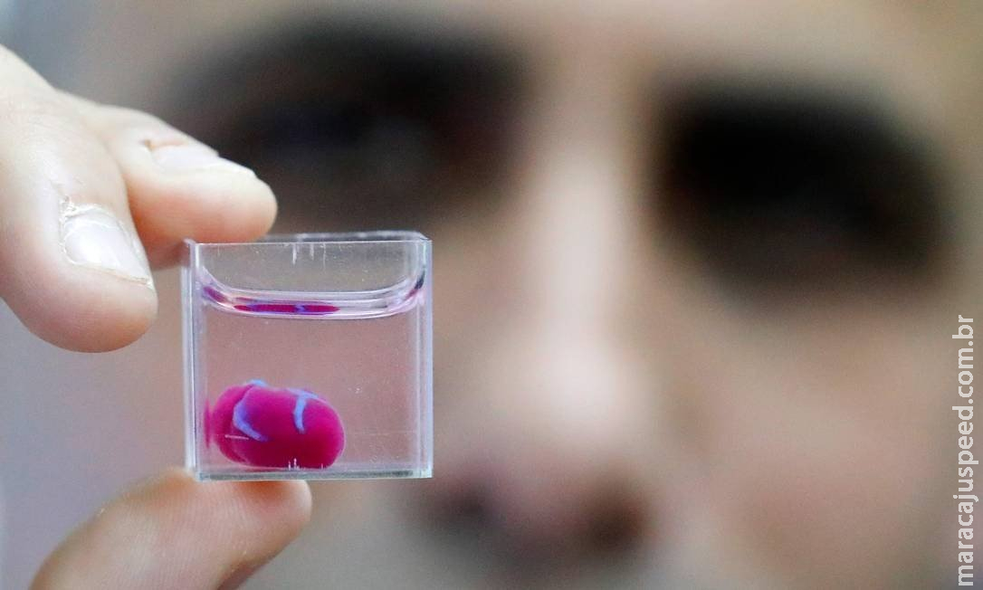 Cientistas apresentam primeiro coração impresso em 3D a partir de tecidos humanos