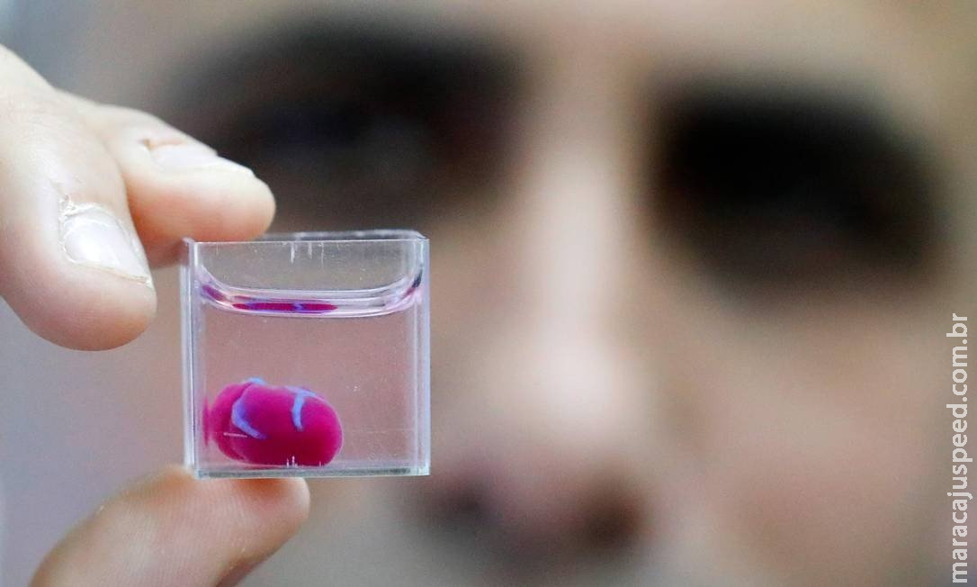 Cientistas apresentam primeiro coração impresso em 3D a partir de tecidos humanos Cientistas apresentam primeiro coração impresso em 3D a partir de tecidos humanos