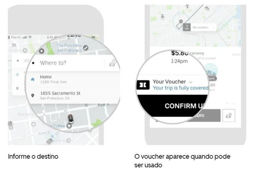 Como funciona o Uber Voucher, nova forma de pagamento do aplicativo