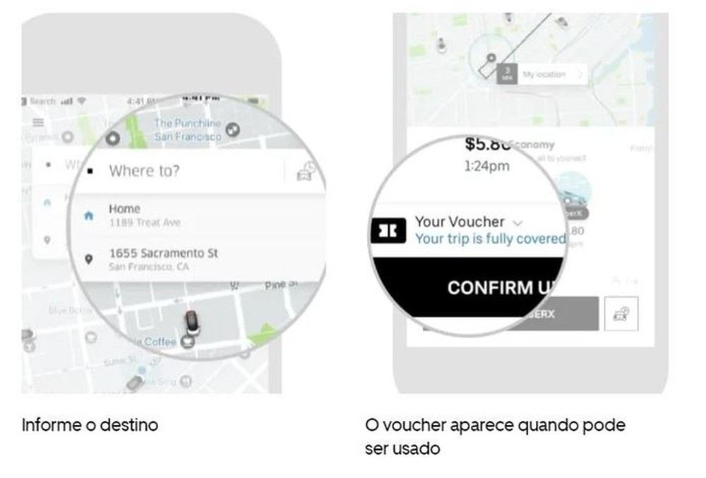Como funciona o Uber Voucher, nova forma de pagamento do aplicativo Como funciona o Uber Voucher, nova forma de pagamento do aplicativo