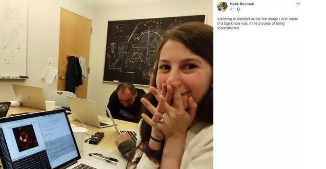  Como soluções matemáticas criadas por uma jovem cientista possibilitaram 1ª foto de buraco negro