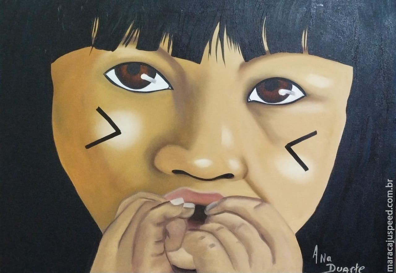 Conheça a garota de 15 anos que se destaca nas artes plásticas Conheça a garota de 15 anos que se destaca nas artes plásticas