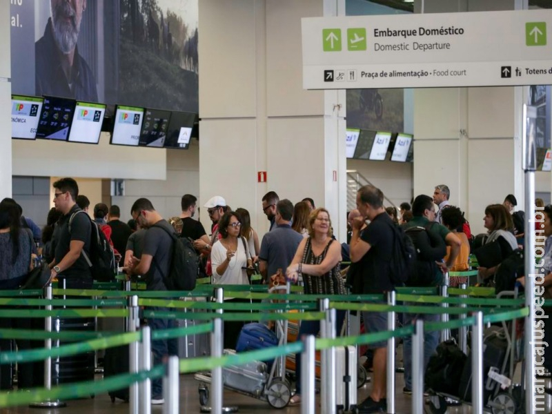 Demanda doméstica por voos cresce no primeiro trimestre de 2019 Demanda doméstica por voos cresce no primeiro trimestre de 2019
