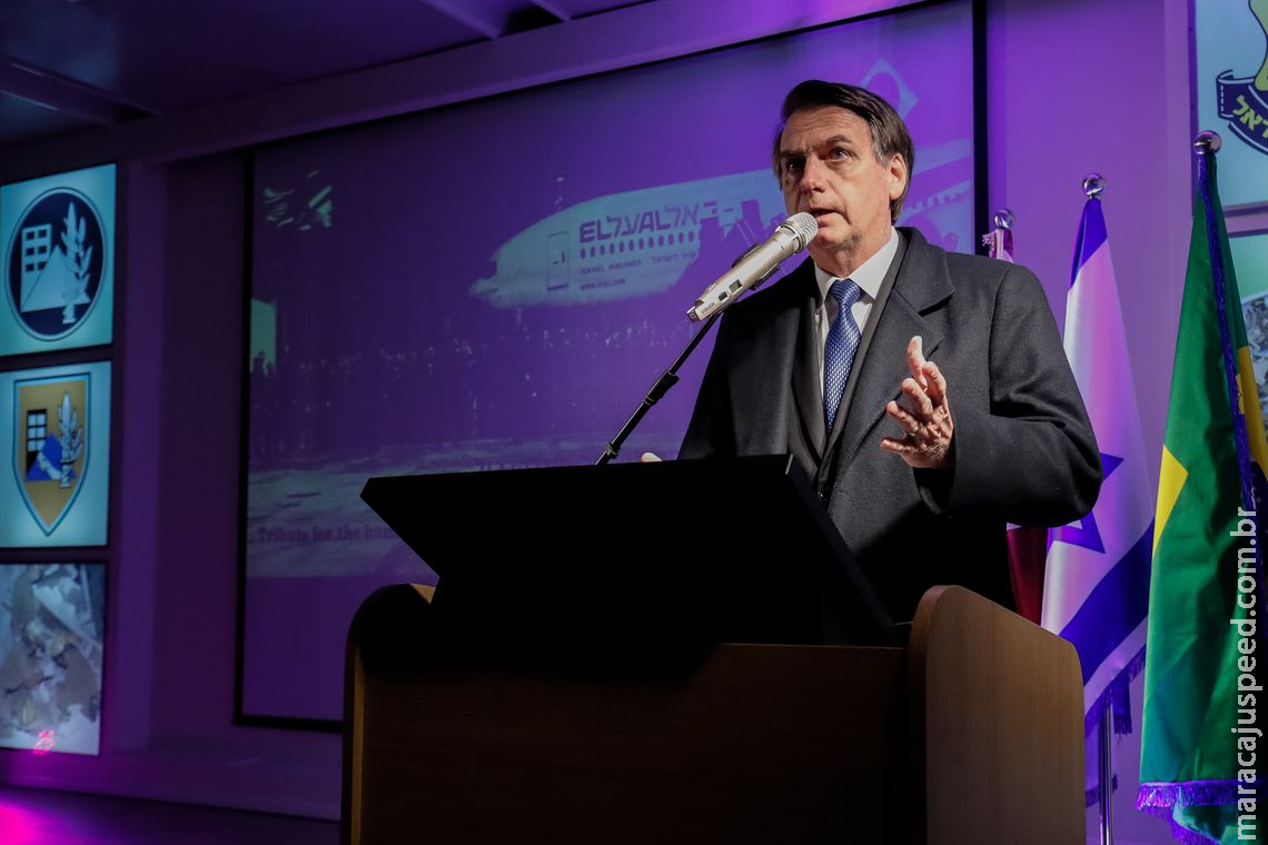 "É direito deles reclamar", diz Bolsonaro sobre Palestina "É direito deles reclamar", diz Bolsonaro sobre Palestina