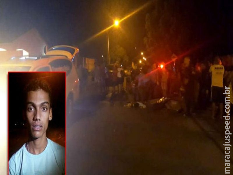 Gari é morto com três tiros quando trabalhava e cunhado é suspeito de crime Gari é morto com três tiros quando trabalhava e cunhado é suspeito de crime