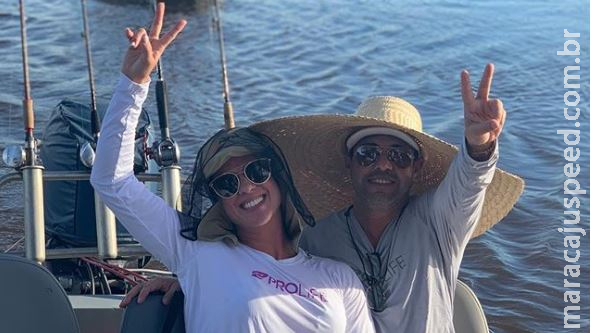 Graciele passa 4 dias em Corumbá com Zezé e curte o Pantanal Graciele passa 4 dias em Corumbá com Zezé e curte o Pantanal