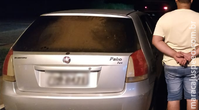 Homem é encaminhado à Delegacia de Naviraí por Adulteração de Sinal Identificador de Veículo Automotor Homem é encaminhado à Delegacia de Naviraí por Adulteração de Sinal Identificador de Veículo Automotor