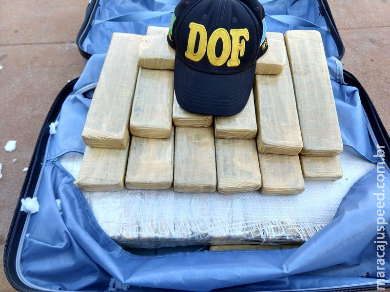 Homem preso pelo DOF por Tráfico de Drogas levaria o entorpecente para a Campo Grande Homem preso pelo DOF por Tráfico de Drogas levaria o entorpecente para a Campo Grande