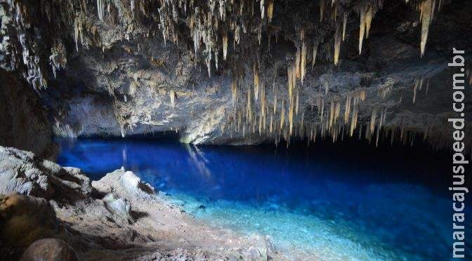 Imasul convoca conselhos para preservação da Gruta do Lago Azul e rio Formoso