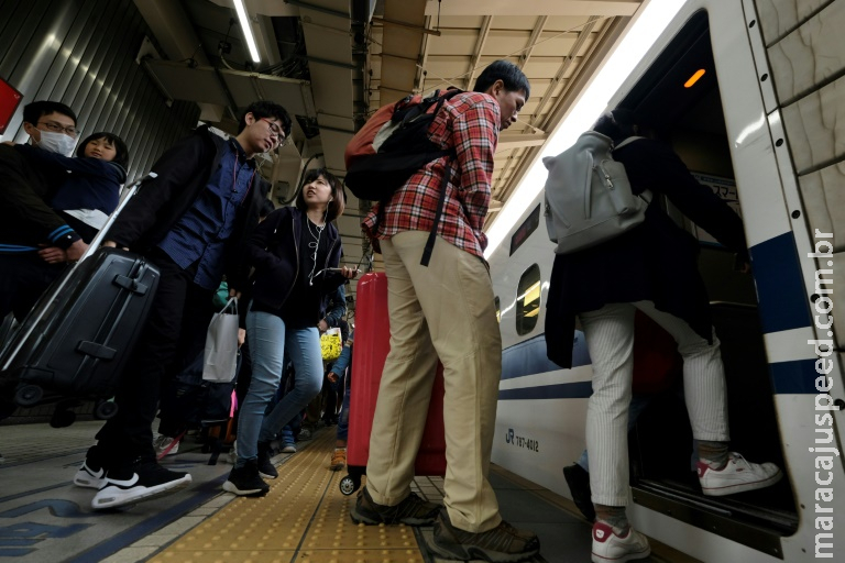 Japão inicia período excepcional de dez dias de férias Japão inicia período excepcional de dez dias de férias