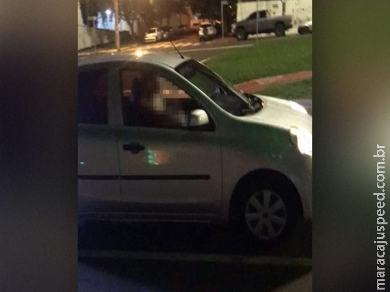 Jovem filmada fazendo sexo em carro na Afonso Pena acha que foi vítima de armação do ficante Jovem filmada fazendo sexo em carro na Afonso Pena acha que foi vítima de armação do ficante