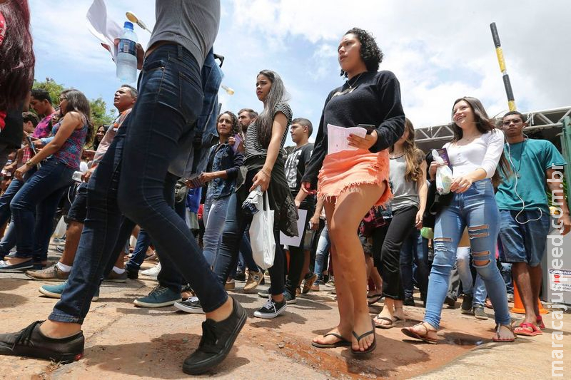 Mais de 3,6 milhões de estudantes pediram isenção da taxa do Enem 2019 Mais de 3,6 milhões de estudantes pediram isenção da taxa do Enem 2019
