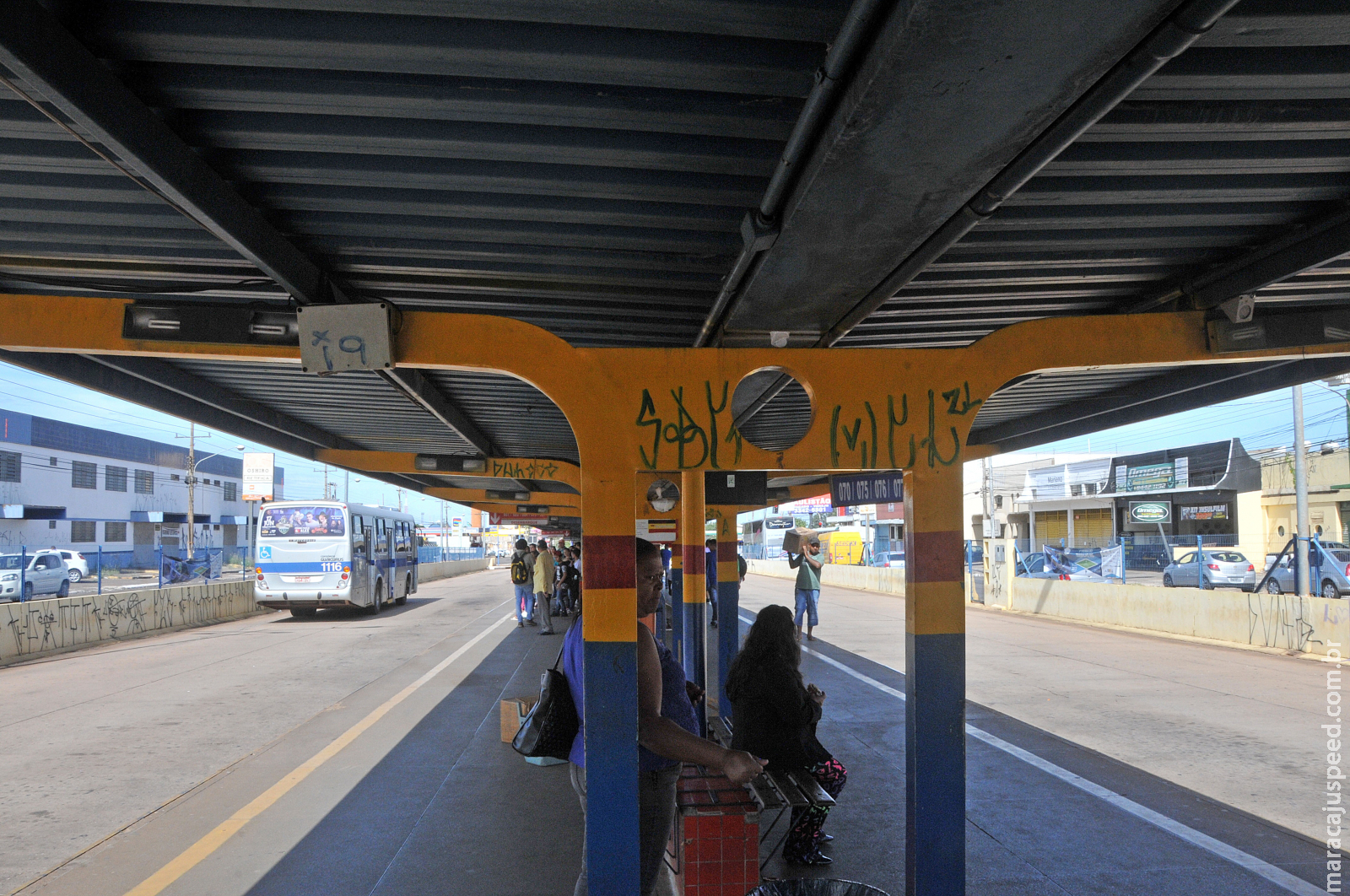 Maníaco tenta beijar à força no terminal e acaba preso pela PM Maníaco tenta beijar à força no terminal e acaba preso pela PM