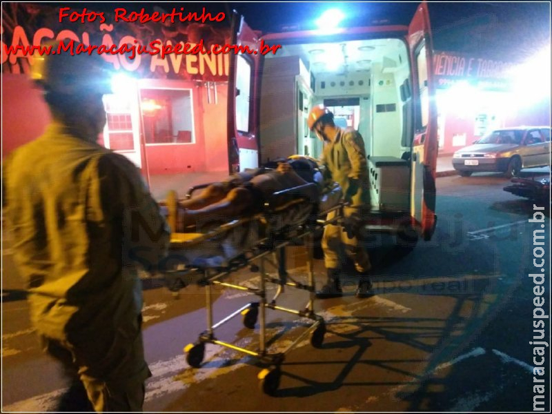 Maracaju: Bombeiros atendem ocorrência durante madrugada, onde mulher possivelmente embriagada caiu com sua motocicleta Maracaju: Bombeiros atendem ocorrência durante madrugada, onde mulher possivelmente embriagada caiu com sua motocicleta