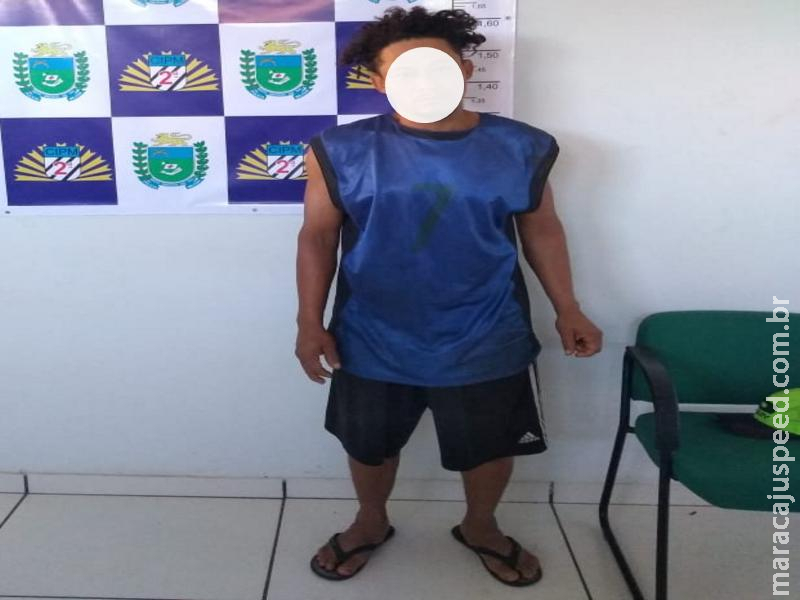 Maracaju: Homem com mandado de prisão em aberto ameaça Sargento da PM Maracaju: Homem com mandado de prisão em aberto ameaça Sargento da PM