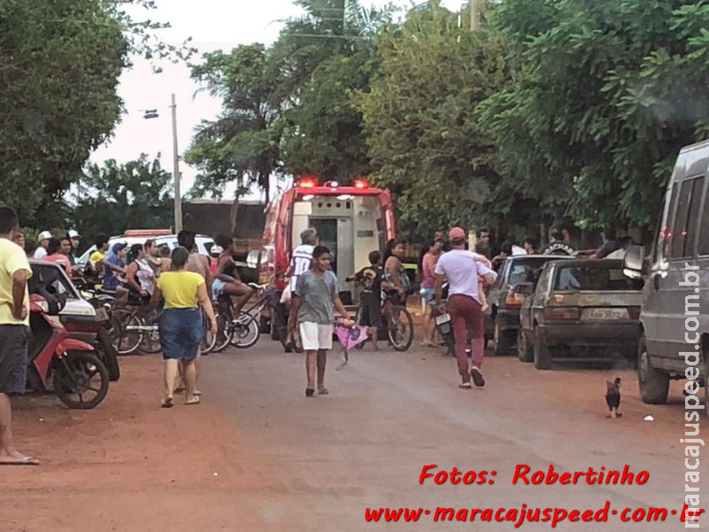 Maracaju: Homem é ferido por arma branca por desconhecido no Conjunto Olídia Rocha Maracaju: Homem é ferido por arma branca por desconhecido no Conjunto Olídia Rocha