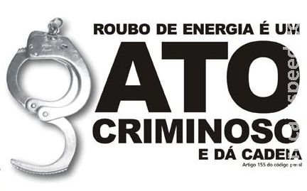 Maracaju: Homem é preso em flagrante após empresa constatar furto de energia elétrica Maracaju: Homem é preso em flagrante após empresa constatar furto de energia elétrica