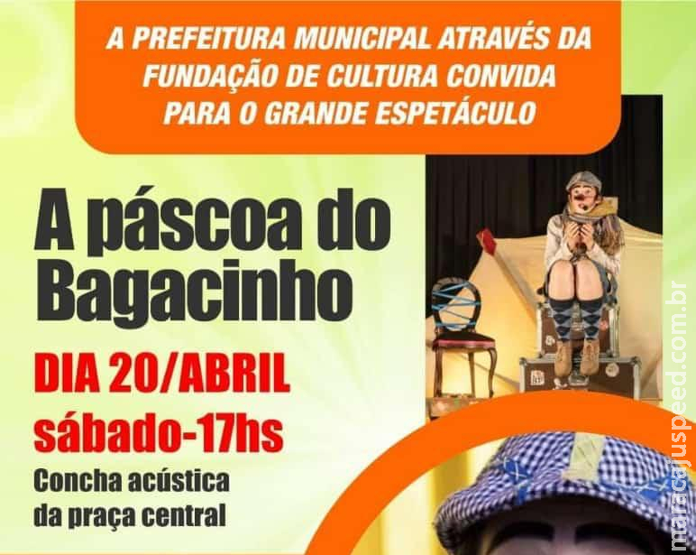 Maracaju: “Páscoa do Bagacinho” acontece no dia 20 de abril na Concha Acústica